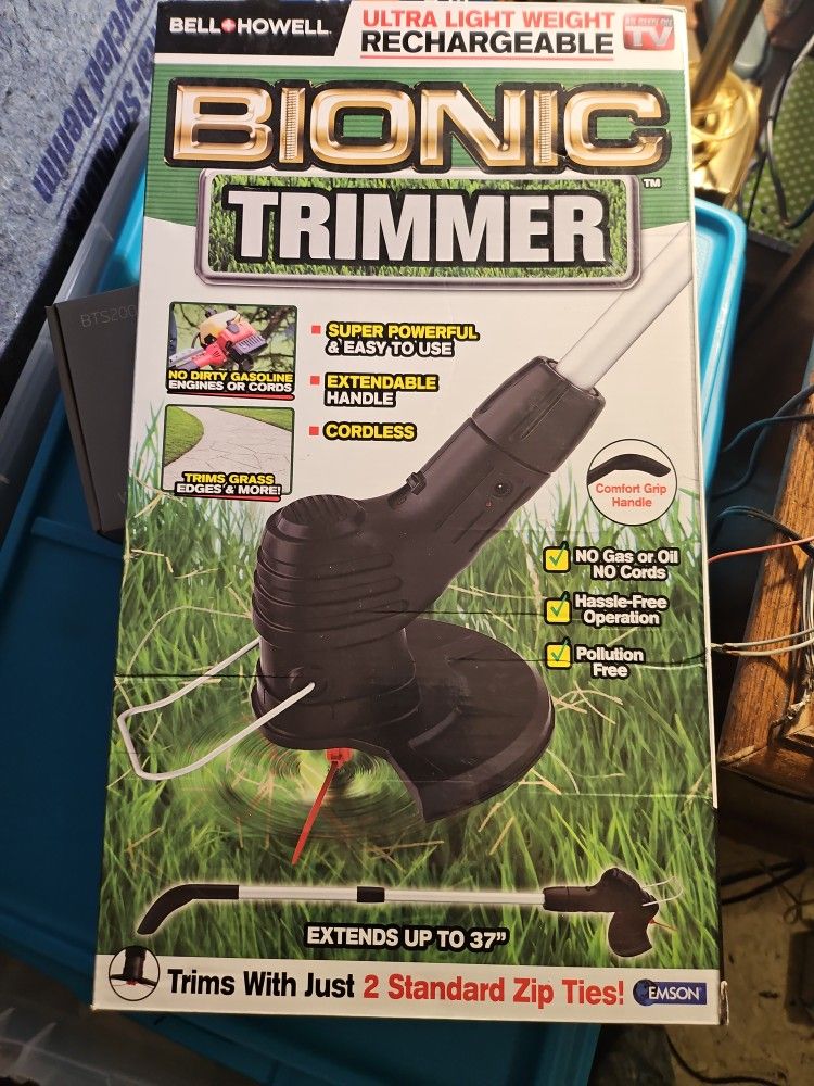 Bionic trimmer brand new