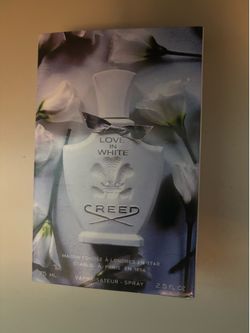 Creed Love in White Brand New