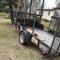 Landscaping Trailer 6 x 12