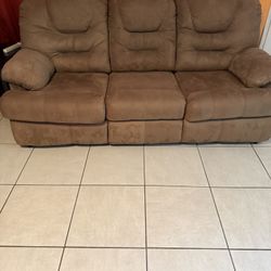 3 pc. Sofa Bed & Recliner Set  (pickup In Torrance 90501)