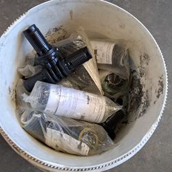 Bucket of Lyall Lycofit Fittings