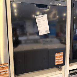 Amana Black Dishwasher 🍽️🍽️