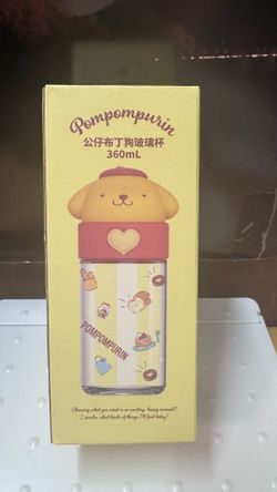 Pompompurin Sanrio Water Bottle