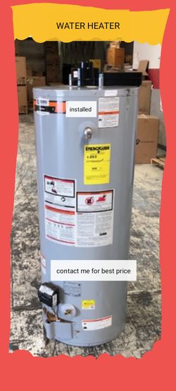 WATER HEATER 