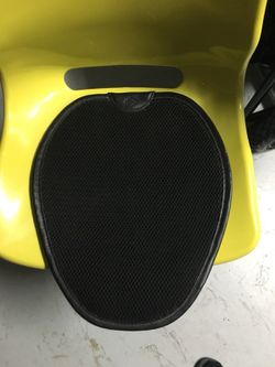 Harley seat pad
