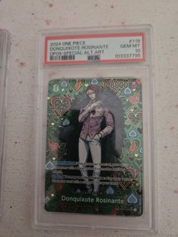One Piece card