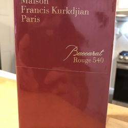 Baccarat Rouge 540