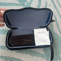Authentic Gucci Sunglasses Case