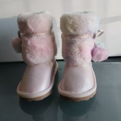Baby Boots Pink 