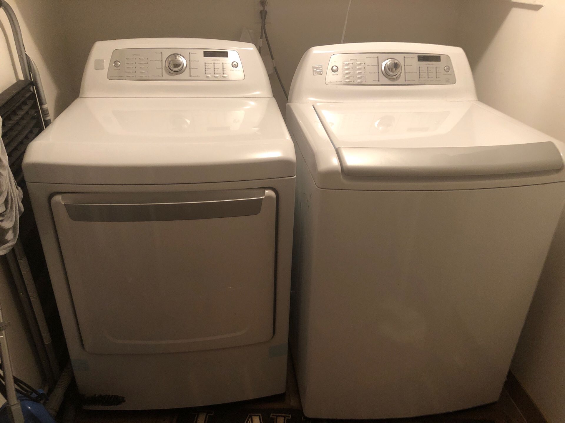 Kenmore elite washer dryer