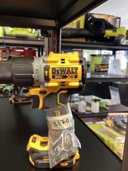 Dewalt 20v XR Brushless 1/2 Hammer Drill 2-Speed (Tool-Only) $170