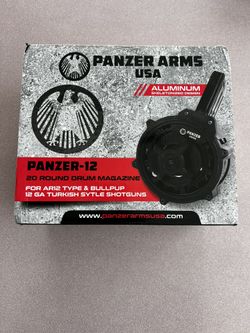 Panzer Arms 20 Round 12 Gauge Drum