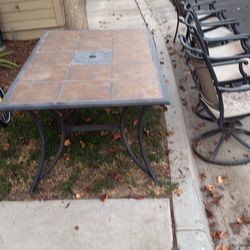 Free Table And Chairs