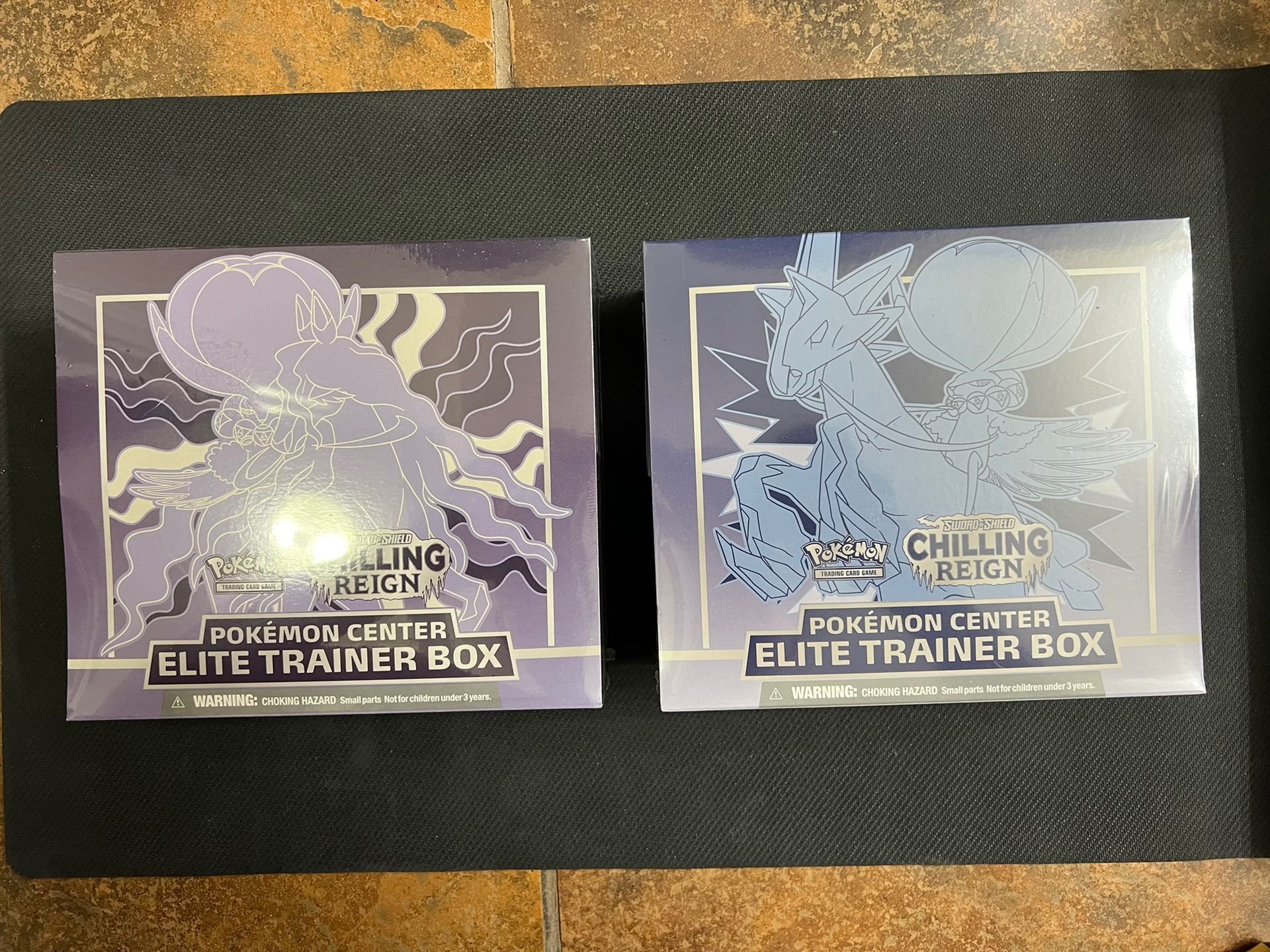 Pokemon Center Chilling Reign Elite Trainer Box (Error ETB)