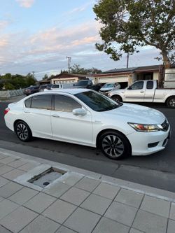 2015 Honda Accord Hybrid