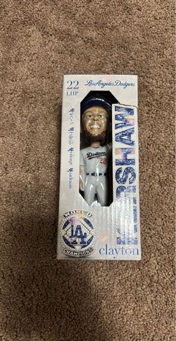 Clayton Kershaw LA Dodgers World Champions Bobblehead