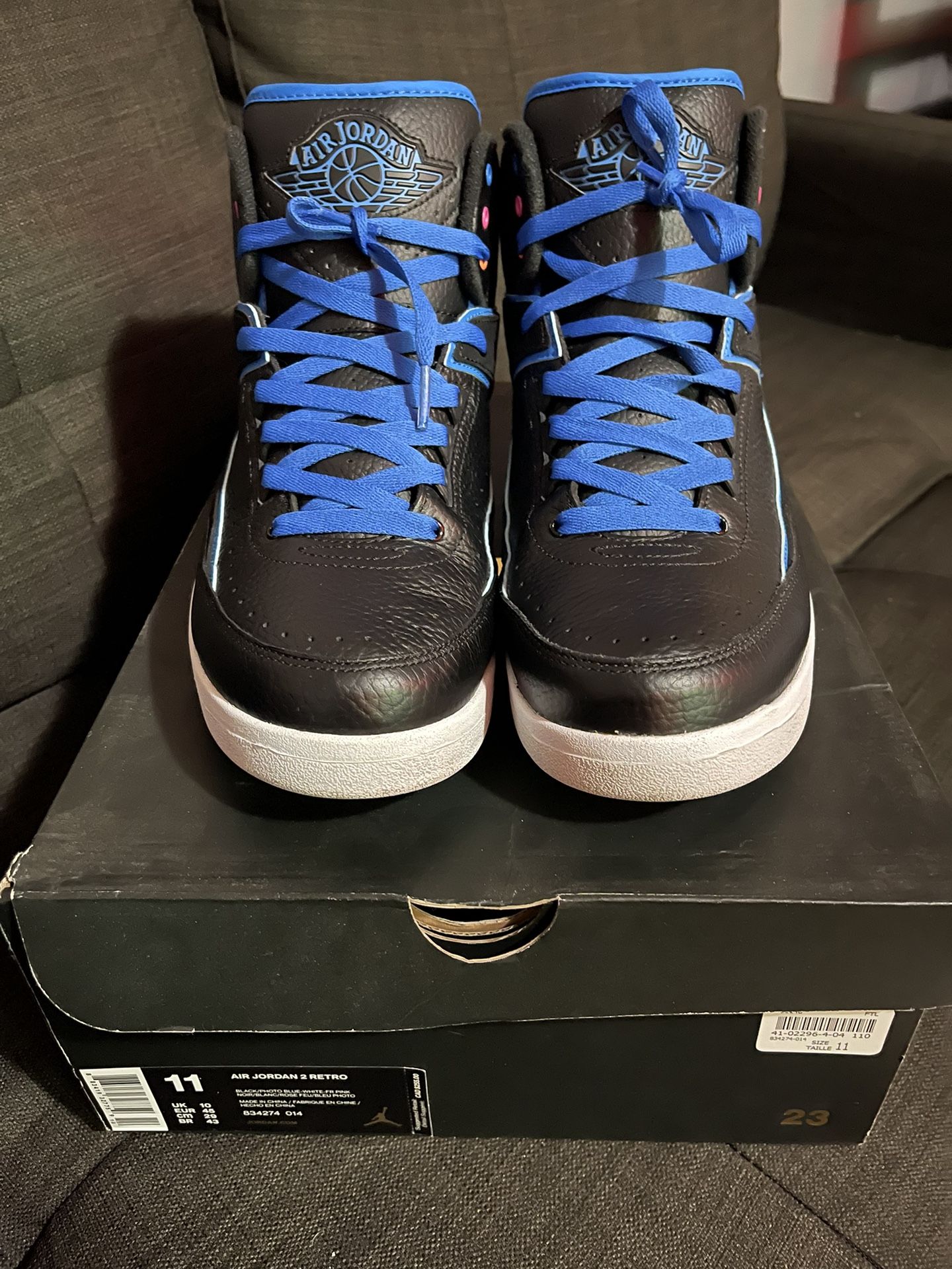 Jordan 2 Retro Radio Raheem Size 11