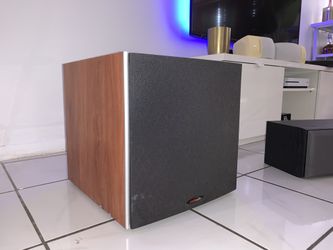 Polk Audio PSW10 110V Home Theater Subwoofer