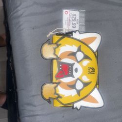 Aggretsuko wallet 
