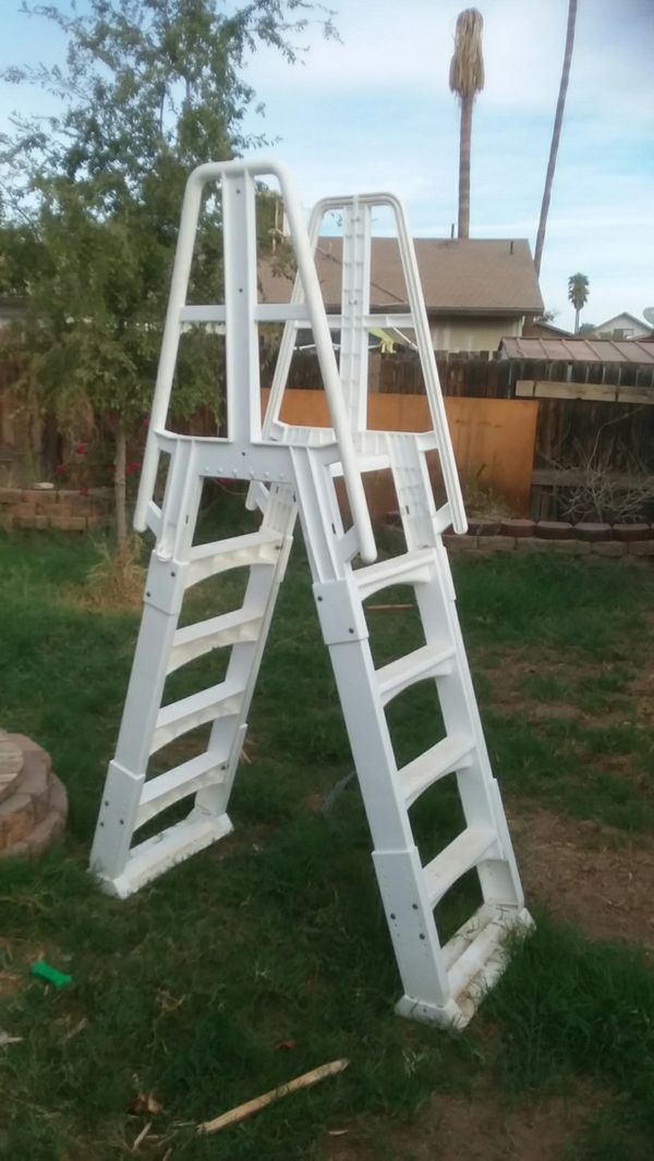 used pool ladders above ground