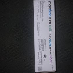 Kenmoreclear water filter