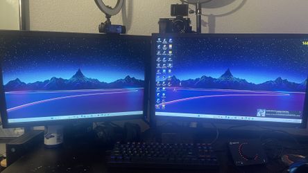 Duel Monitors One 144hrz Another 60hrz