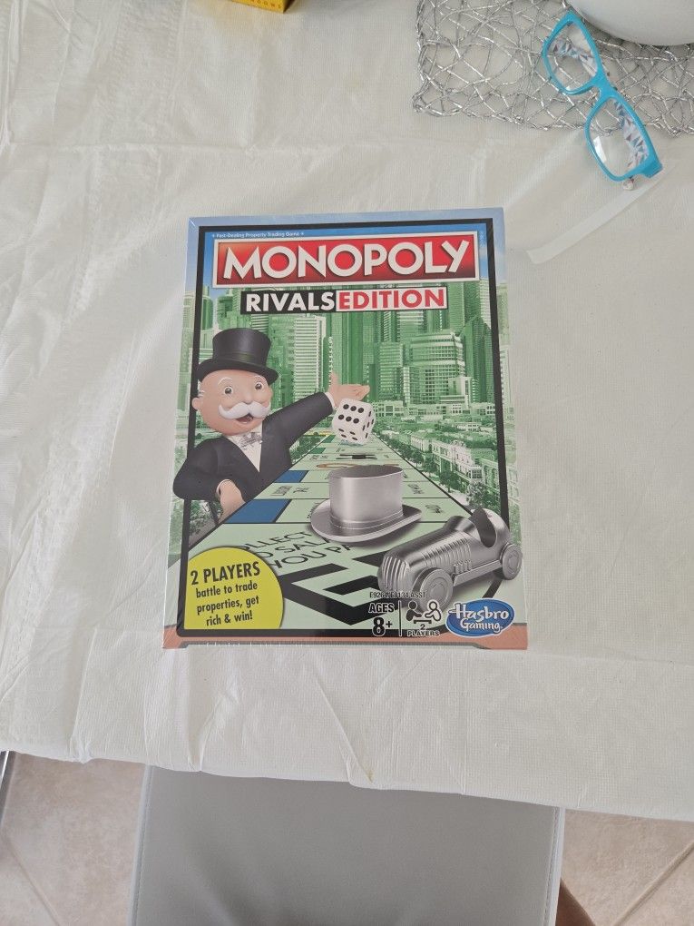 Monopoly Rival Edition NEW