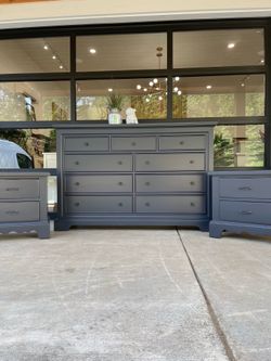 Beautiful large dresser solid wood