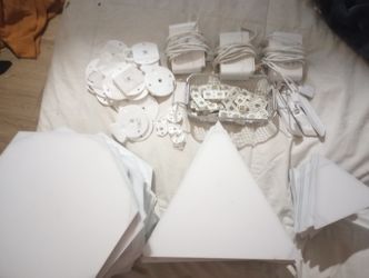 Huge Collection Of Nanoleaf Shapes Smart Lighting 