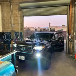 9006  LED Headlight Bulbs Low Beam Fog Light 300% Brighter 6500K Cool White Conversion Kit IP67 Waterproof 2 PCS 