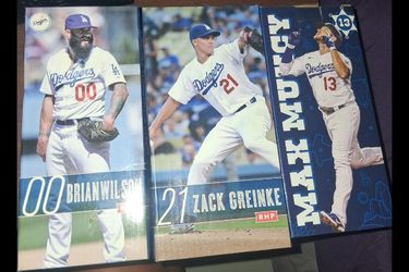 LA DODGERS BOBBLE HEADS