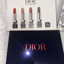 Dior Mini Lipstick Set