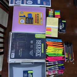 New School Supplies / Office Supplies