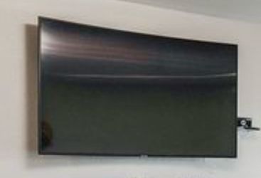 65” “Curve” Samsung TV