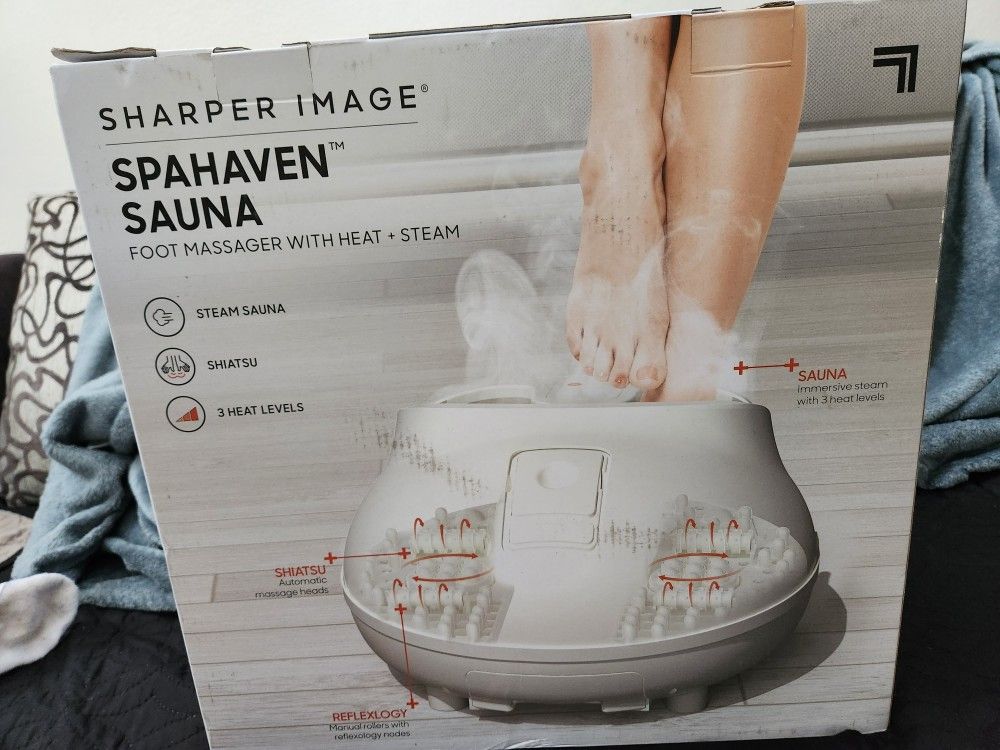 Sharper Image Foot Massager And Sauna
