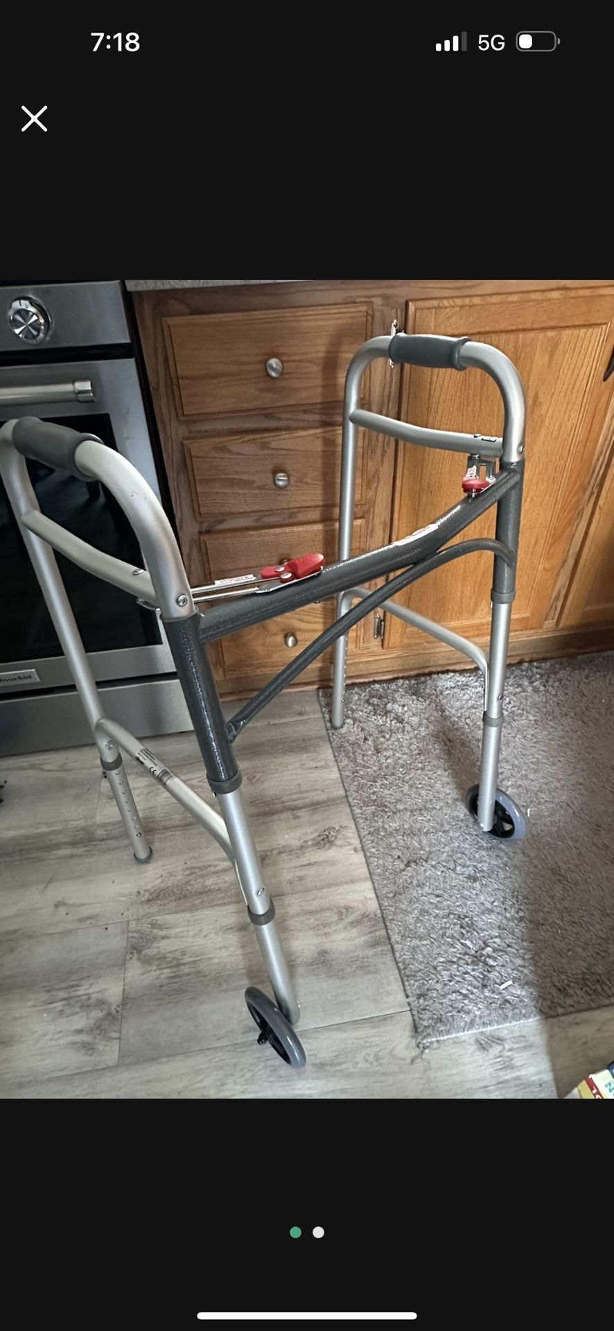 Deluxe 2 Button Walker
