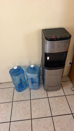 Bottom-Load Water Cooler Dispenser