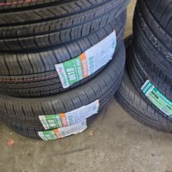 New Set Of Tires 205 65 16 