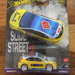 2023 Toyota GR Corolla * 2024 Hot Wheels Slide Street 2 Car Culture 1/64 S