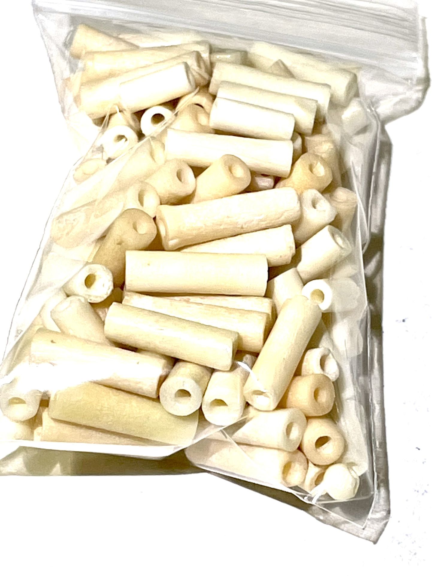 Tube Bone Beads 14mm