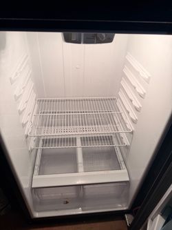 GE Freezer top refrigerator