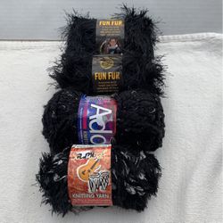 Lion Brand Fun Fur Samba Yarn Adora Yarn for Sale in Concord, CA - OfferUp