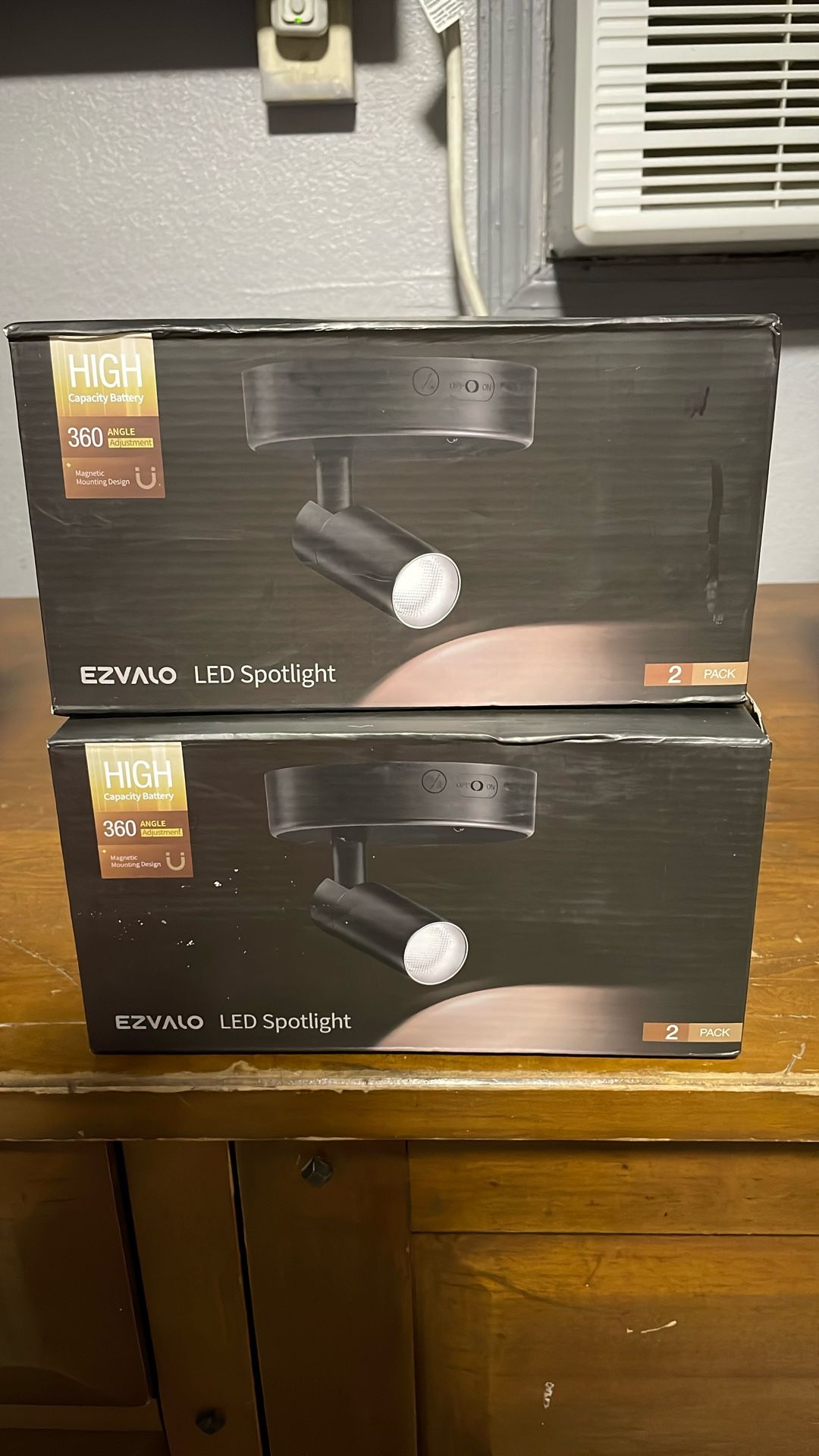 Ezvalo Led Spotlight (2pack)