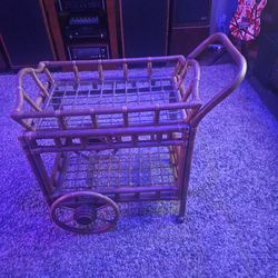 Drink cart with removable top