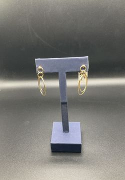 14k Dangle Earrings