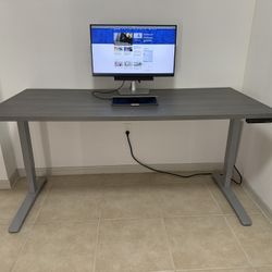 Uplift Adjustable Desk 66” X 30”