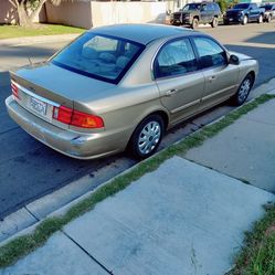 2002 Kia Optima