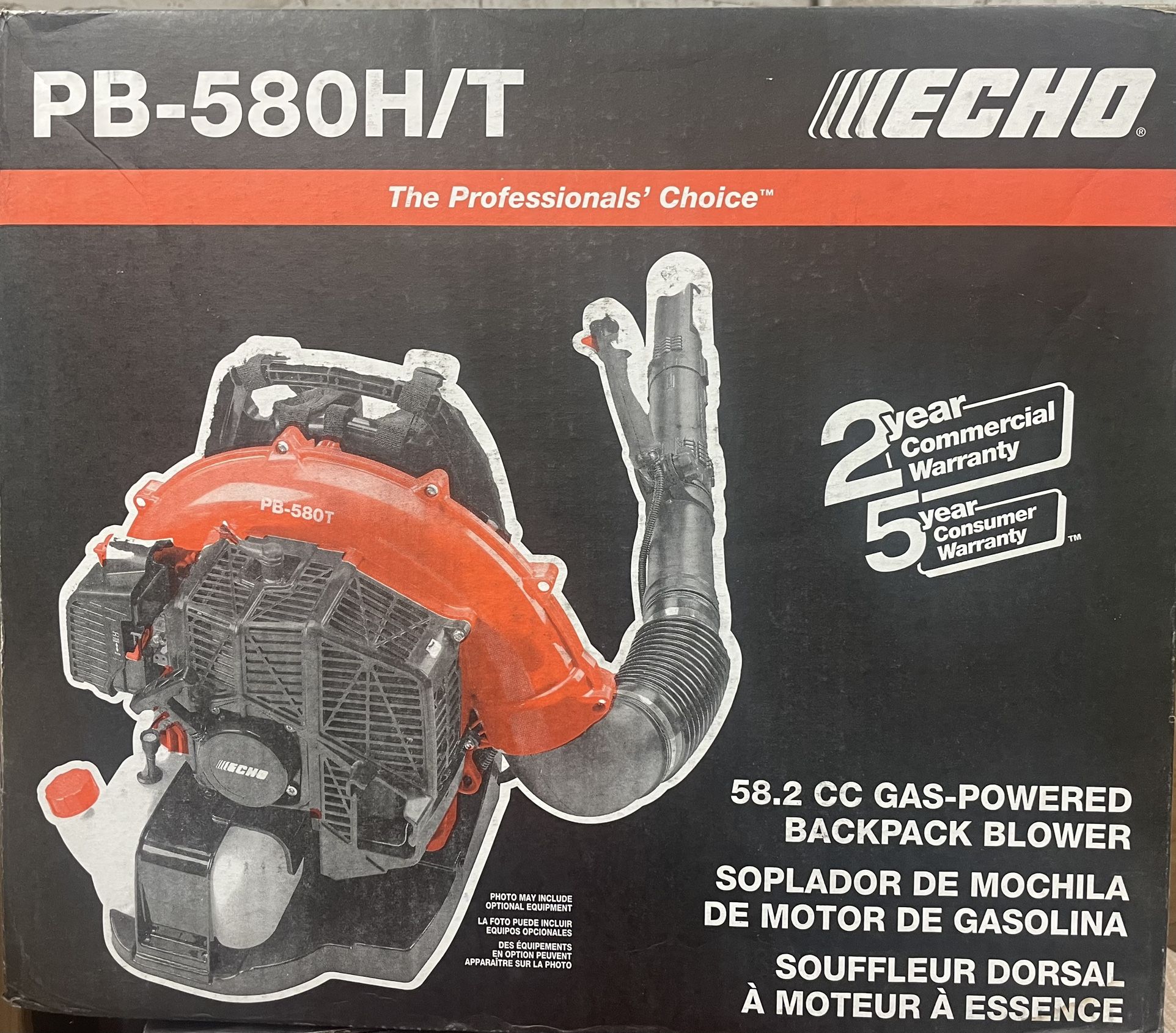 Leaf Blower Echo