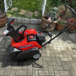 Simplicity snowblower