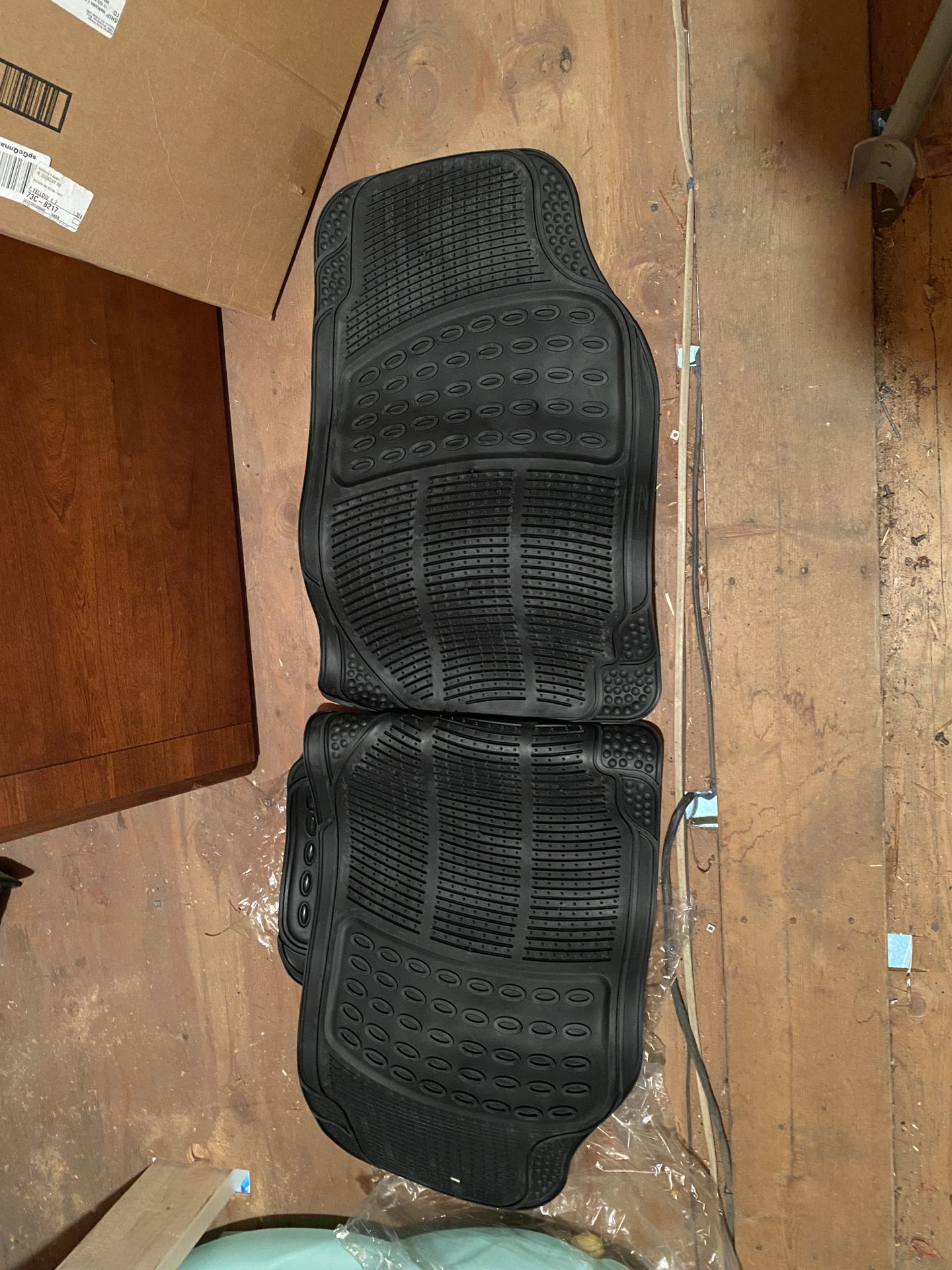 New Rubber Floor Mats For A 2007 Lexus RX400H